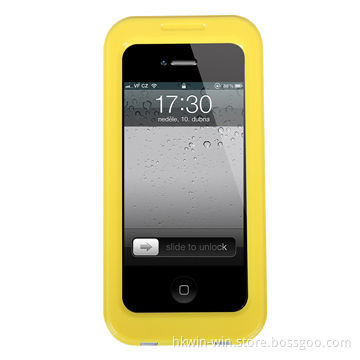 Universal Waterproof Phone Case for iPhone 4/4S/I5, Compatible with 5S